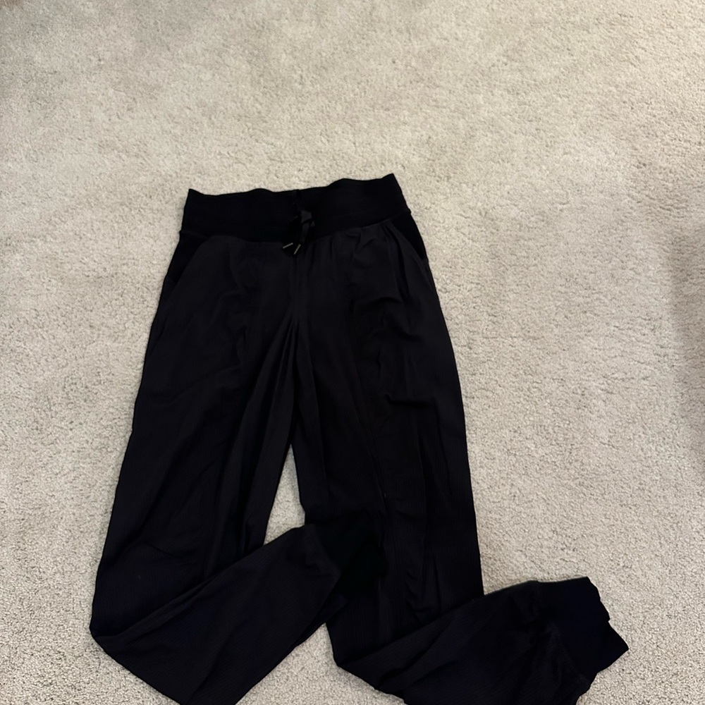 Lululemon Athletica Dance Studio Black Joggers